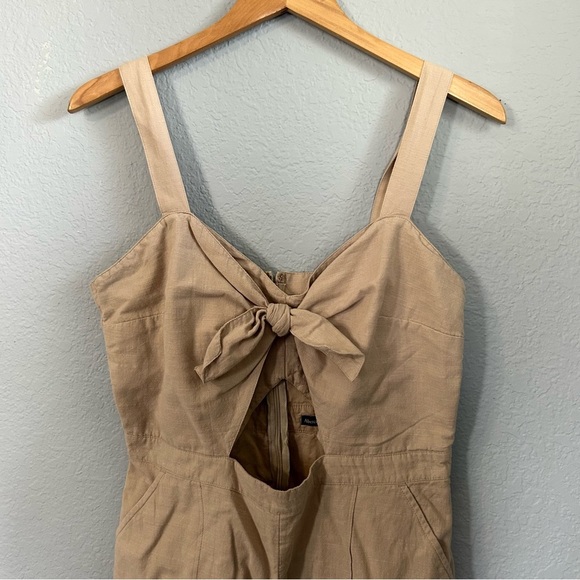 Abercrombie & Fitch Tie Front Romper - Picture 6 of 11